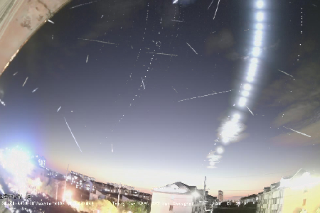 英仙座流星雨-东北 uploaded by Terry Gao