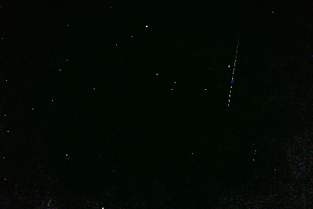 Summer meteor uploaded by Trayton Chapman