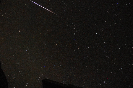 Geminid at Ghost Mine Ranch uploaded by Susanna Gross