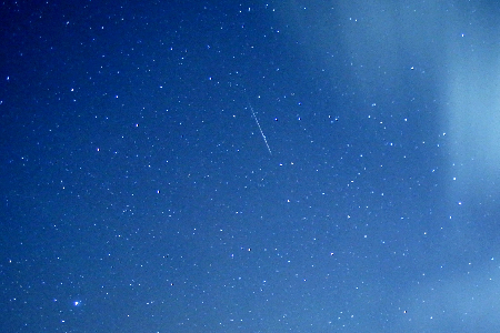 Ursid meteor uploaded by Paul Sutherland