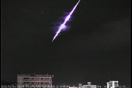 kappa Virginids (Fireball -7.9) HD CAM 04 uploaded by Carlos Fernando Jung