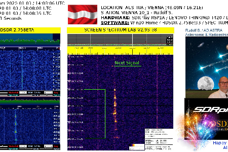 An interesting signal from 2020-01-03 / ~31Sec uploaded by Rudolf Sanda