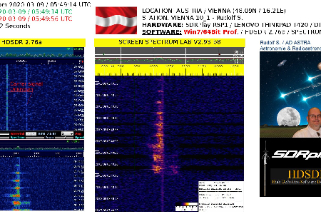 An interesting signal from 2020-03-09/ 05:49:14 UTC uploaded by Rudolf Sanda