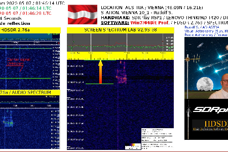 An interesting signal from 2020-05-07 / 01:46:14 UTC  uploaded by Rudolf Sanda