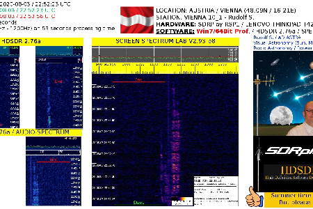 An interesting signal from 2020-08-03 / 22:52:23 UTC uploaded by Rudolf Sanda