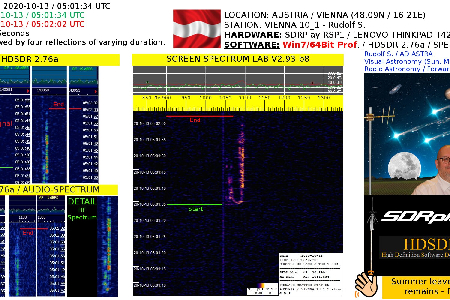 An interesting signal from 2020-10-13 / 05:01:34 UTC uploaded by Rudolf Sanda