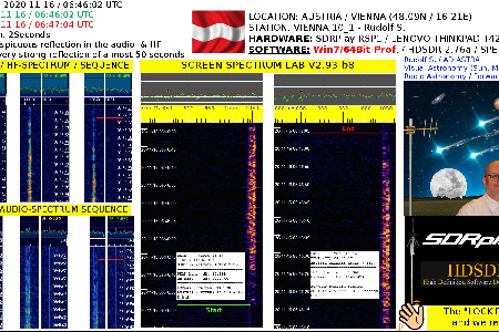 An interesting signal from 2020-11-16 / 06:46:02 UTC uploaded by Rudolf Sanda