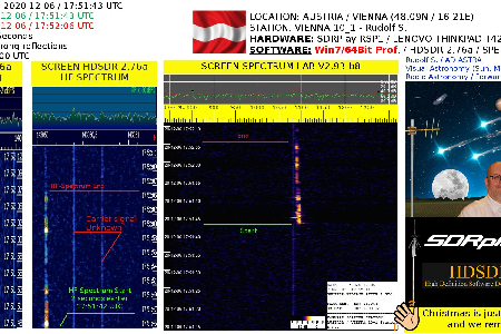 An interesting signal from 2020-12-06 / 17:51:43 UTC uploaded by Rudolf Sanda