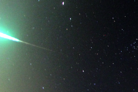 Fireball 2020 January 5, 0302 UT uploaded by Jurgen Rendtel