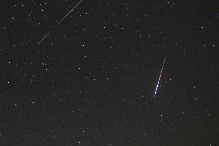 -5 mag Perseid uploaded by Zsolt Pető