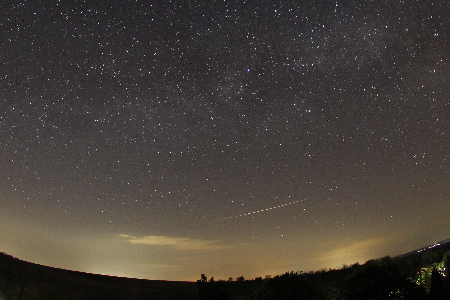 Sporadic meteor uploaded by Zsolt Pető