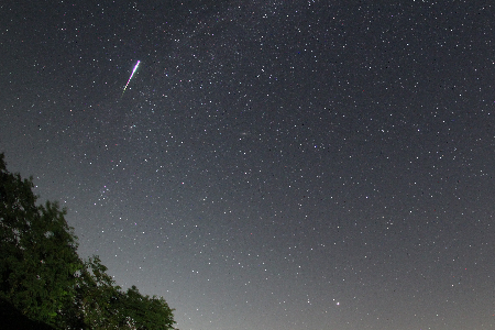 -8 magnitude PER fireball with Camera #1 uploaded by Zsolt Pető