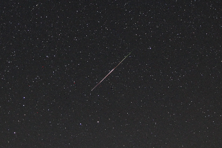 -4 magnitude PER meteor uploaded by Zsolt Pető