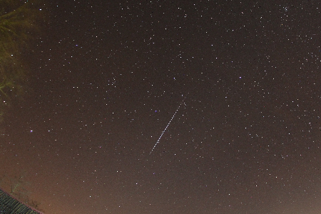 -4 magnitude Geminid meteor uploaded by Zsolt Pető