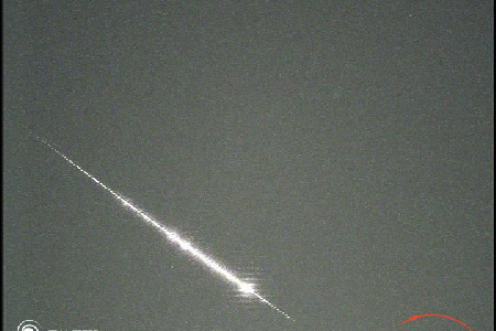 Bright Fireball - UAEMMN - SAASST - Jan. 15, 2021 (21:59) uploaded by Ilias Fernini