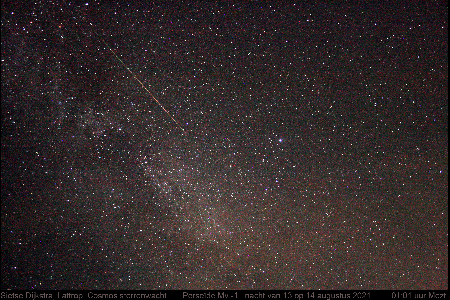 Perseid 2021 uploaded by Sietse Dijkstra