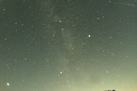 Bright Meteor on July 21, 2021 23:14 UT uploaded by Ivan Sergey