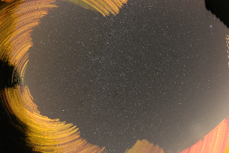 Radiant of PER on august 14th in the morning  uploaded by Jean-francois Coliac