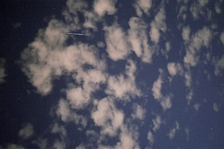 My only Eta Aquarid 2021 uploaded by Peter C. Slansky