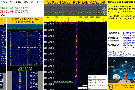 An interesting signal from 2021-04-02 / 08:06:36 UTC uploaded by Rudolf Sanda