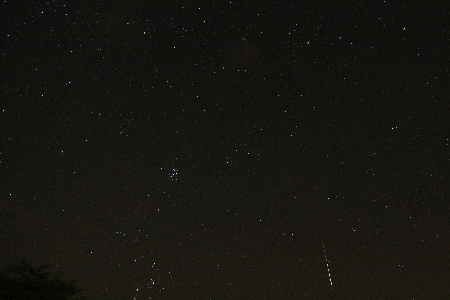 -3 mag Kappa Cygnid meteor uploaded by Zsolt Pető