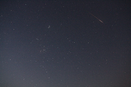 -4 mag Perseid uploaded by Zsolt Pető