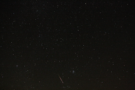 -4 mag Perseid uploaded by Zsolt Pető