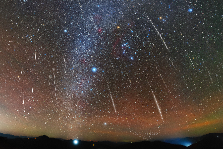 Geminids 2020 uploaded by Chuandong Yi