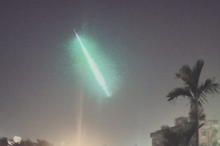 A Fireball from Kolkata City on 14 March 2022 uploaded by Ranjit Biswas