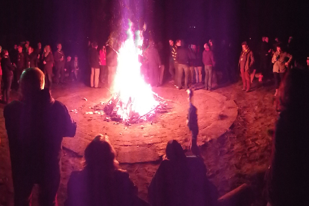 IMC 2019 Camp fire uploaded by Bill Ward