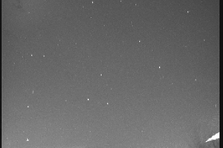 End phase of 20220129_184837 fireball uploaded by Alex Pratt