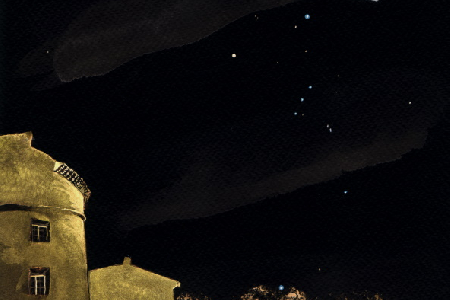 Only one Orionid tonight uploaded by Michel Deconinck