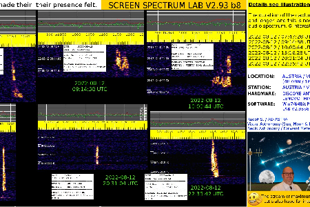 The Perseids 2022 made their  their presence felt / Part 1 to 5 uploaded by Rudolf Sanda