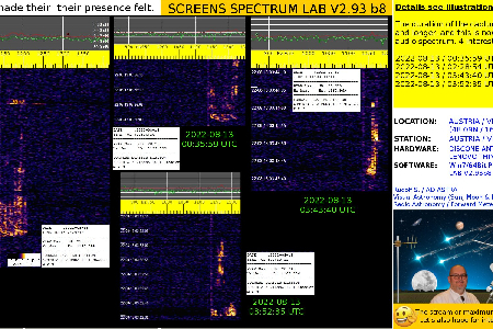 The Perseids 2022 made their  their presence felt / Part 4 to 5 uploaded by Rudolf Sanda