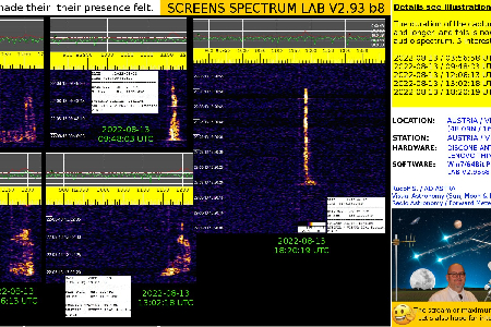 The Perseids 2022 made their  their presence felt / Part 5 to 5 uploaded by Rudolf Sanda