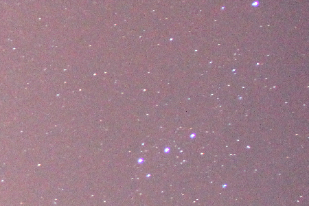 Bright meteor during the Geminids - 2022 uploaded by Filipp Romanov