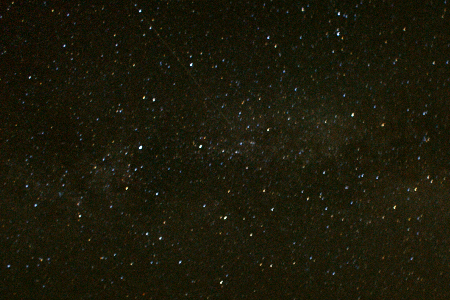 Perseid 2009 across the Milky Way uploaded by James Messier