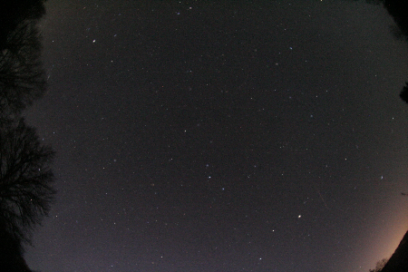 Interesting diffuse meteor 120124 02:10 UT uploaded by Ivan Sergey