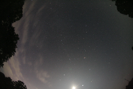 A short and bright meteor 28.08.24 01:19 UT uploaded by Ivan Sergey