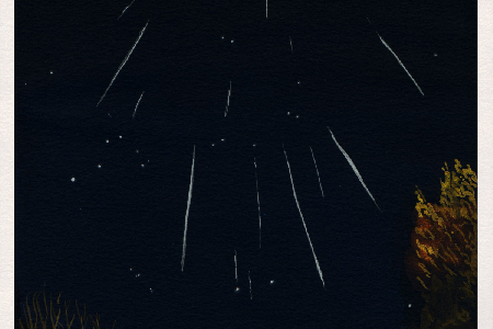 2024 Quadrantids souvenir uploaded by Michel Deconinck