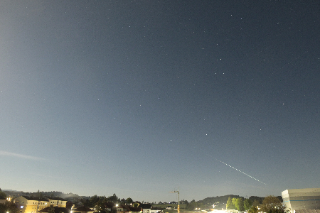 Fireball 20250512 / 01:15 CET uploaded by Michael Asen