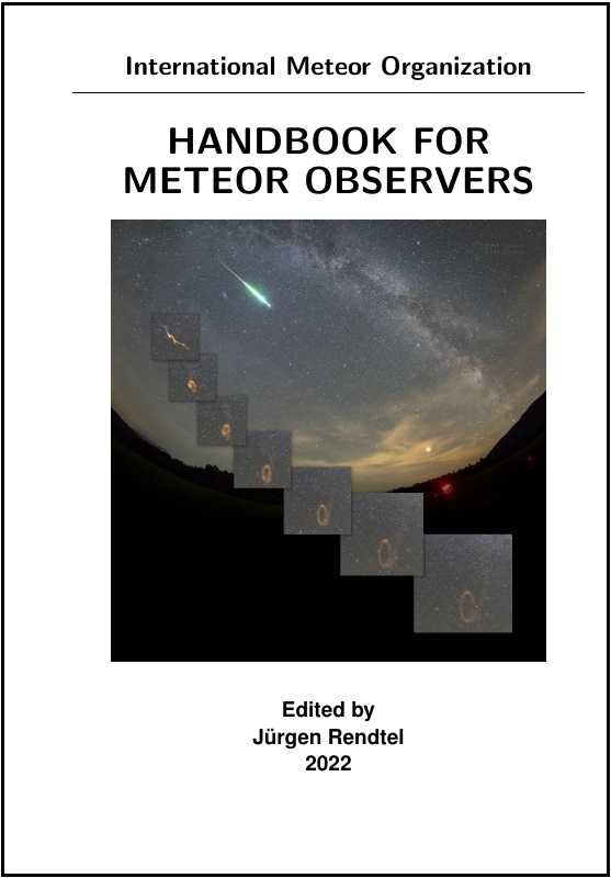 Handbook for Meteor Observers
