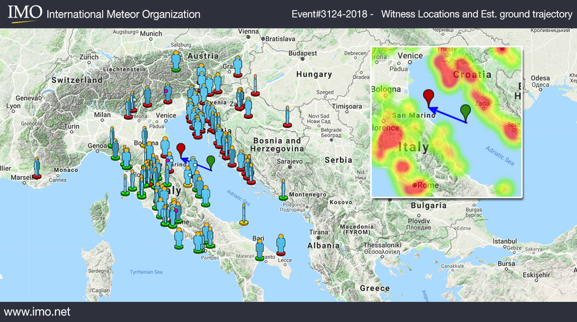 IMO Event #3124-2018