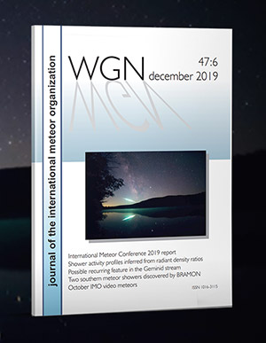 Latest WGN Edition - the IMO Journal