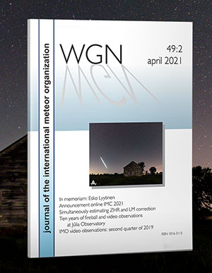 Latest WGN Edition - the IMO Journal