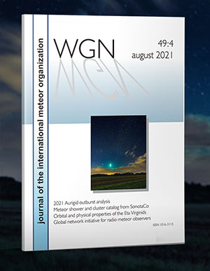 Latest WGN Edition - the IMO Journal