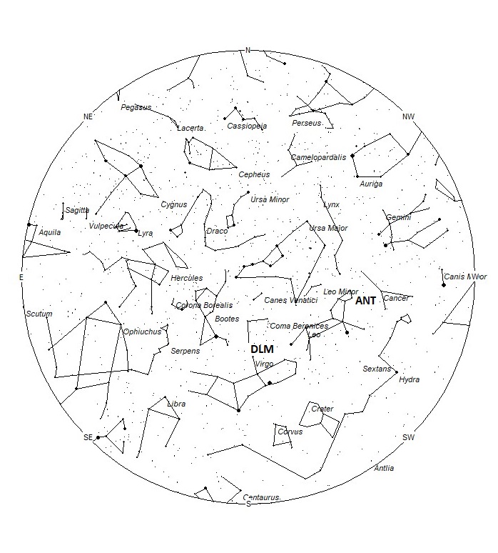 Meteor Activity Outlook for 22-28 January 2022 | IMO