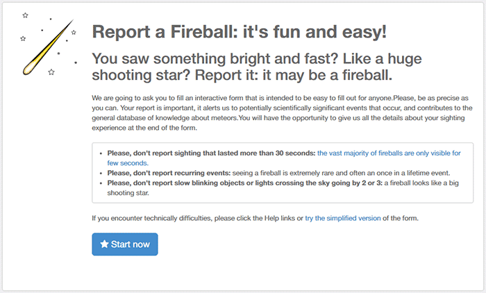 fireball-report