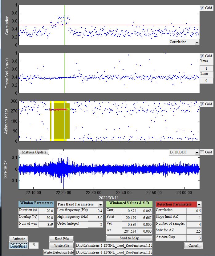 Figure 4- Infrasonic signals recorded at I37NO infrasound station (Greenland). Stratospheric propagation makes the signal stronger than the one recorded at I18DK. Credit: Peter Brown