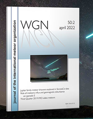 Latest WGN Edition - the IMO Journal